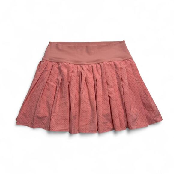 aerie Dresses & Skirts - Aerie Pink Low Rise Pleated Activewear Workout - Temnis Skirt Womens size M